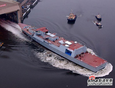 45型驅(qū)逐艦：英國全球艦隊(duì)的“全能武士”(圖)
