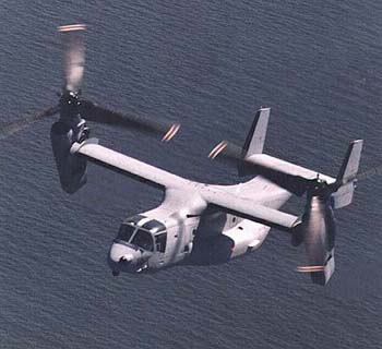 CV-22傾轉(zhuǎn)旋翼機(jī)進(jìn)行電子戰(zhàn)綜合評(píng)估試驗(yàn)(圖)