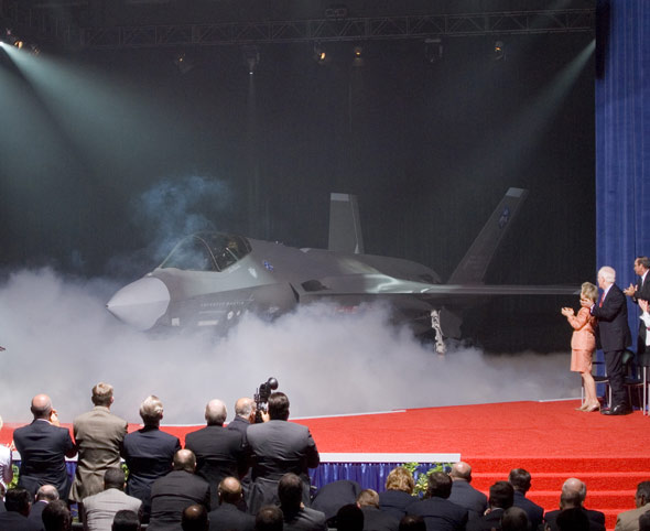 美F-35項目總成本估計值已超過2760億美元(圖)