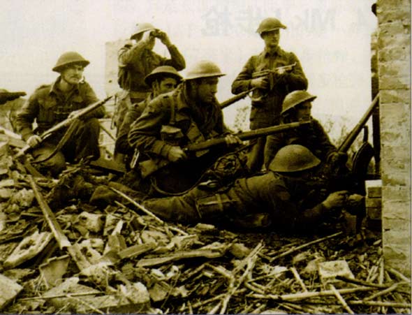 圖文：1943年在意大利作戰(zhàn)的加拿大第48高地師