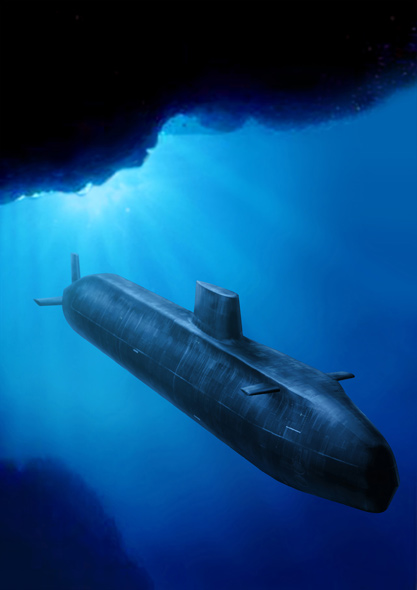 英國皇家海軍急先鋒：新型機(jī)敏級攻擊型核潛艇