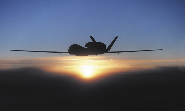 諾·格升級(jí)型全球鷹B高空無(wú)偵察人機(jī)下線(圖)