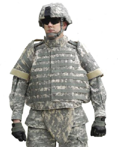 美陸軍打算終止采購(gòu)現(xiàn)有型號(hào)攔截者防彈衣(圖)