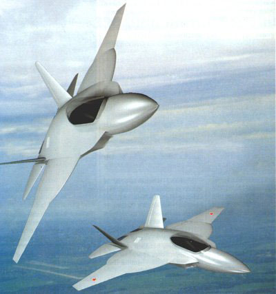 俄第五代戰(zhàn)機將吸取米格和蘇式戰(zhàn)機優(yōu)點(組圖)