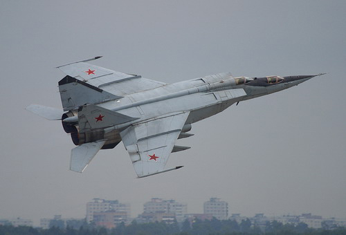 圖文：米格-25“狐蝠”殲擊機(jī)