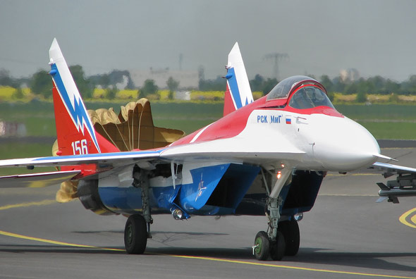 圖文：米格-29OVT戰(zhàn)機(jī)也叫米格－35