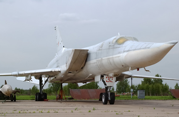 圖文：Tu-22M-3戰(zhàn)機(jī)