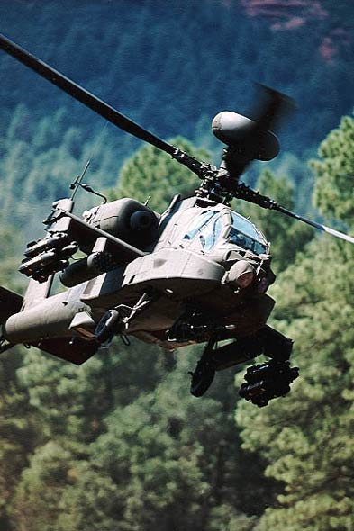 美軍將對(duì)AH-64D攻擊直升機(jī)進(jìn)行全面改裝(圖)