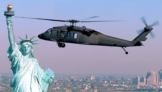 美軍接收首批新型UH-60M黑鷹直升機(jī)(圖)