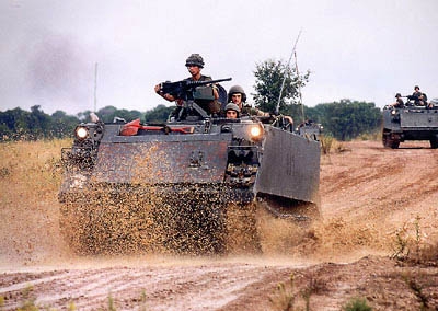約旦陸軍請求升級M113A1裝甲人員輸送車(圖)