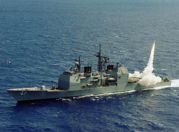 美將對CG47號導(dǎo)彈巡洋艦進(jìn)行現(xiàn)代化改裝(圖)