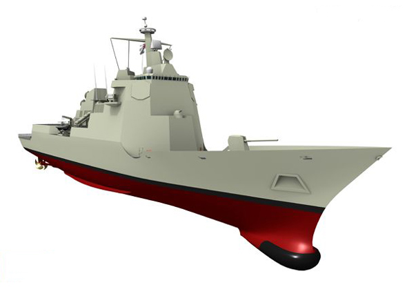 澳大利亞將耗資數(shù)十億建新型防空驅(qū)逐艦(圖)