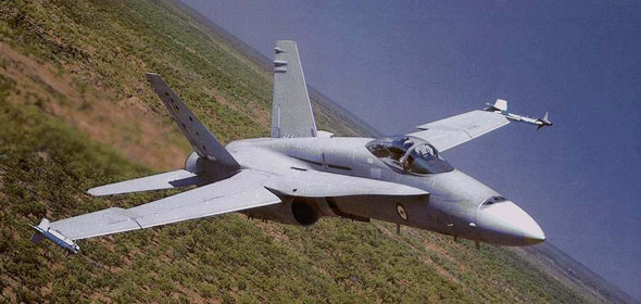 澳大利亞空軍裝備新型F/A-18戰(zhàn)機(jī)模擬器(圖)