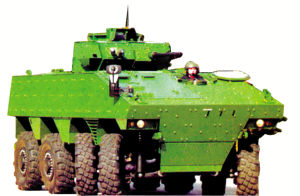 圖文：法國VBCI輪式裝甲車