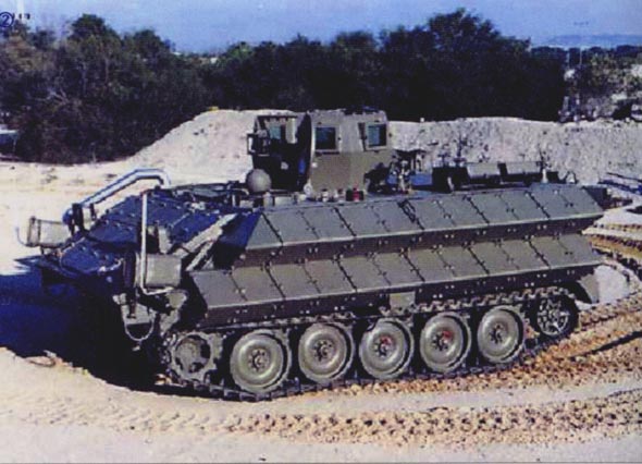 圖文：以軍以M-113為基礎(chǔ)研制的澤爾達(dá)-2裝甲車