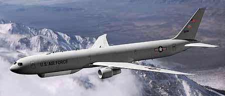 美國空軍E-10雷達可能面臨財政削減(圖)