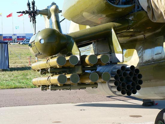 圖文：米-28N型浩劫攻擊直升機(jī)機(jī)載武器