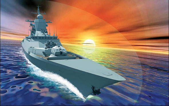 圖文：20380型輕護(hù)衛(wèi)艦概念圖