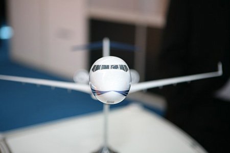 ARJ21飛機(jī)模型