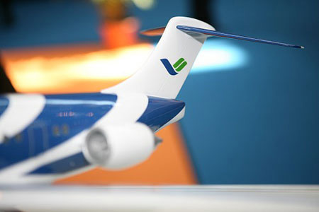 ARJ21飛機(jī)模型