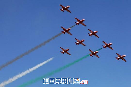 2011年印度航空展開幕 美國參展代表團(tuán)陣容最大