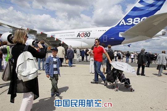 中國叫?？湛途揞~訂單 抗議歐盟航空碳管制